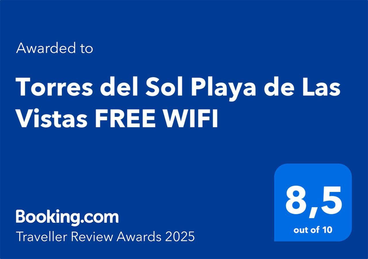 Torres Del Sol Playa De Las Vistas Free Wifi Playa de las Americas  Ngoại thất bức ảnh
